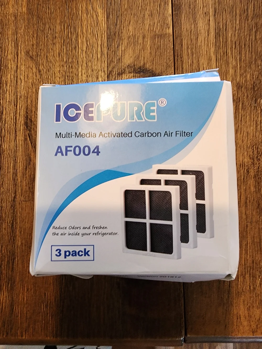 ICEPURE Refrigerator Water Filter and Carbon Air Filters